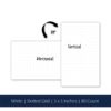 iQ  Index Card - Dotted Grid 3x5in- 80 cards 03505 - Image 2