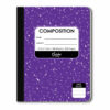 Purple Composition Notebook 18100-PU