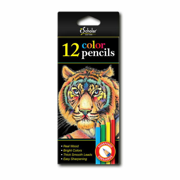 #2 Color Pencils 12 Pack 22212