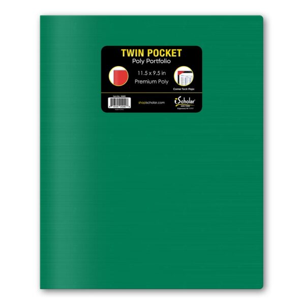 Twin Pocket Poly Portfolio without Hole Punch 30402 - Image 5