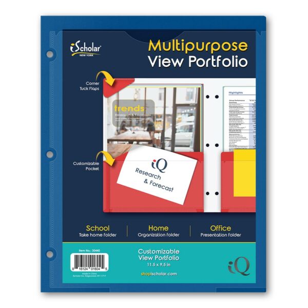 Twin Pocket View Poly Portfolio 30440 - Image 6