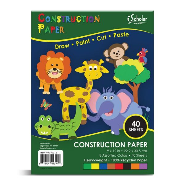 Construction Tablet 9" x 12" 40 Count 30912