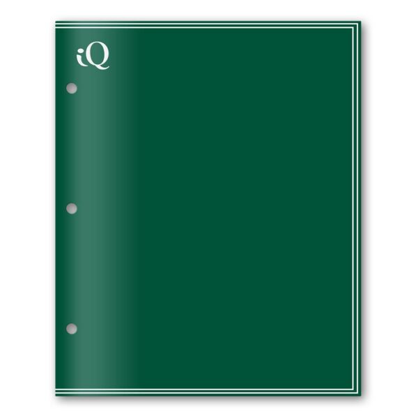 Four Pocket Laminated Heavy Duty Portfolio 31210 - Image 7