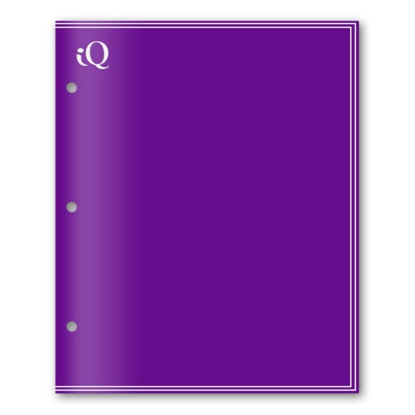 Four Pocket Laminated Heavy Duty Portfolio 31210 - Image 5