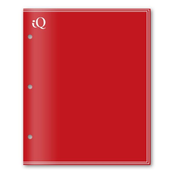 Four Pocket Laminated Heavy Duty Portfolio 31210