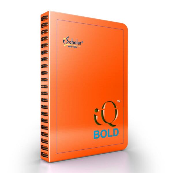 iQ BOLD Executive Hidden Wire 8" x 5" Personal Notebook 50580