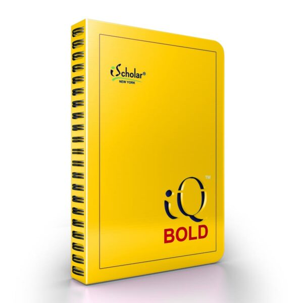 iQ BOLD Executive Hidden Wire 8" x 5" Personal Notebook 50580 - Image 5