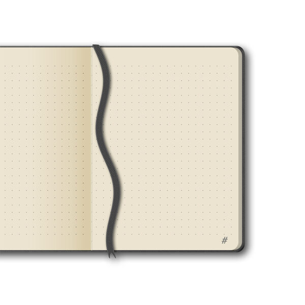 #Hashtag PU Cover 6" x 4.5" Personal Journal 52064 - Image 2