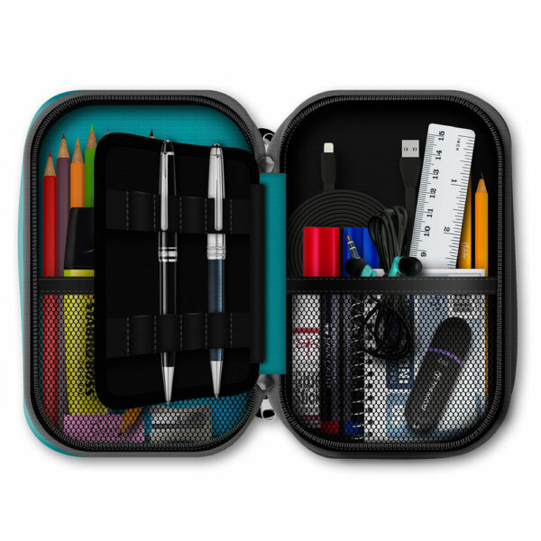 iQ  2 Pocket Expandable Binder Pouch with Pen Holder 55030 - Image 2