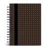 Just Because 3 Subject Fashion Poly Notebook 8.35" x 6.5" 62863 - Image 2