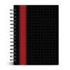 Just Because 3 Subject Fashion Poly Notebook 8.35" x 6.5" 62863 - Image 3