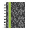 Just Because 3 Subject Fashion Poly Notebook 8.35" x 6.5" 62863 - Image 4