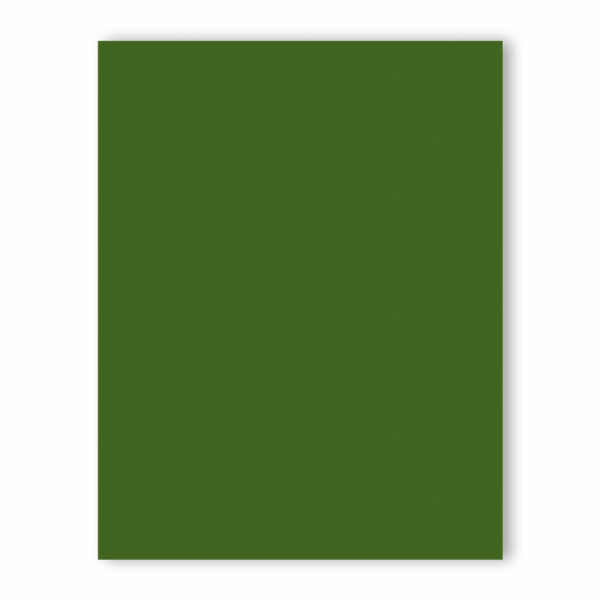 Dark Green Poster Board 22" x 28" 25 Count 75125