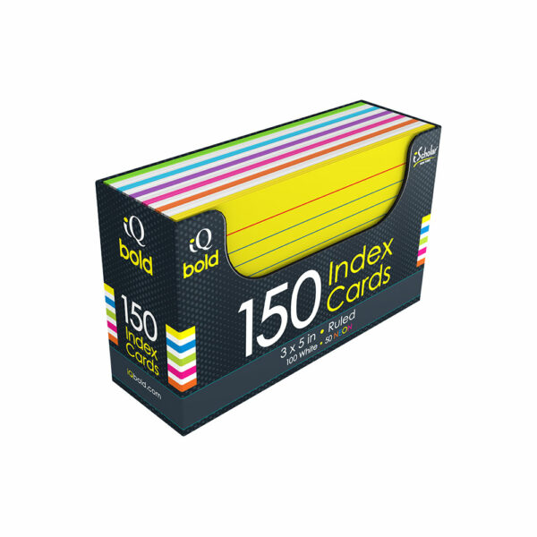 iQ BOLD Index Card Tray 03150