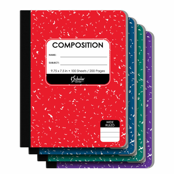 Color Composition Notebook 18100