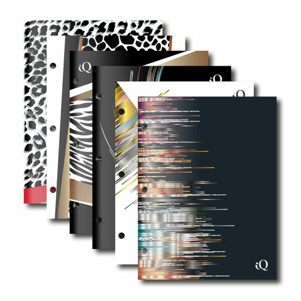 iQ 4 Pocket Fashion Portfolio 12.5" x 9.5" 31240