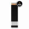 iQ Sharpened #2 Premium Pencils 6 Pack Blister 33126 - Image 2