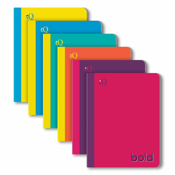 iQ BOLD Composition Notebook 9.75" x 7.5" 50100