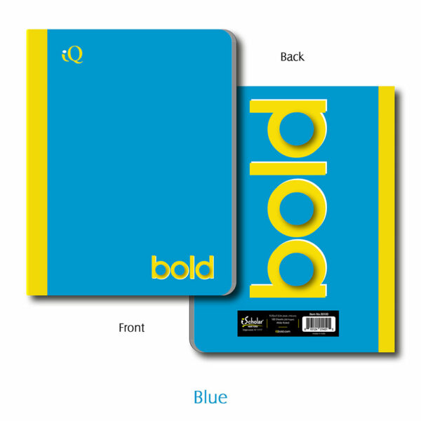 iQ BOLD Composition Notebook 9.75" x 7.5" 50100 - Image 6