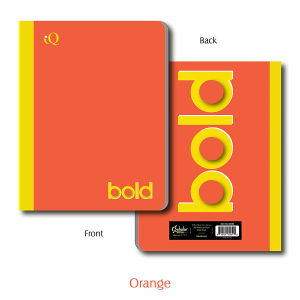 iQ BOLD Composition Notebook 9.75" x 7.5" 50100 - Image 4