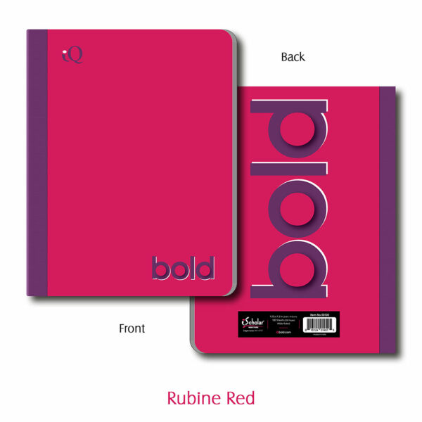 iQ BOLD Composition Notebook 9.75" x 7.5" 50100 - Image 2