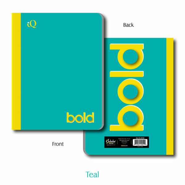 iQ BOLD Composition Notebook 9.75" x 7.5" 50100 - Image 5